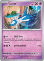 Pokemon SV08: Surging Sparks Latios - 077/191 Uncommon