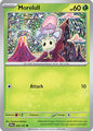 Pokemon SV08: Surging Sparks Morelull 008/191 Common