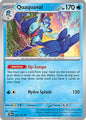 Pokemon SV08: Surging Sparks Quaquaval 052/191 Uncommon