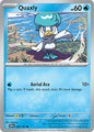 Pokemon SV08: Surging Sparks Quaxly 050/191 Common Near Mint