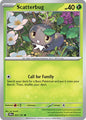 Pokemon SV08: Surging Sparks Scatterbug 005/191 Common