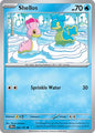 Pokemon SV08: Surging Sparks Shellos 046/191 Common
