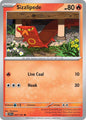 Pokemon SV08: Surging Sparks Sizzlipede 027/191 Common