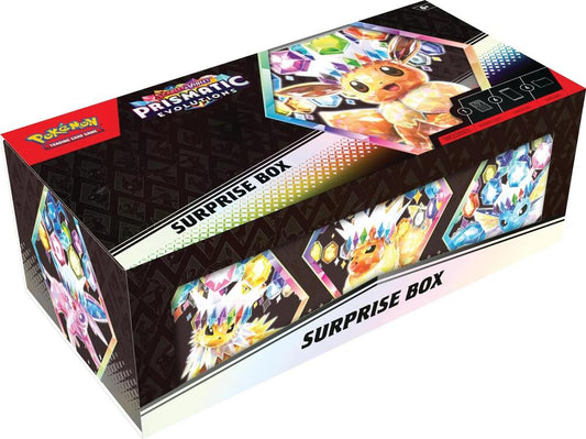 Pokemon Cards SV: Prismatic Evolutions Surprise Box