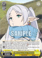 Weiss Schwarz Frieren: Beyond Journey’s End "Blowing a Kiss" Frieren SFN/S108-E005 R Near Mint