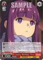 Weiss Schwarz Frieren: Beyond Journey’s End Clumsy Birthday, Fern SFN/S108-E052 R Near Mint