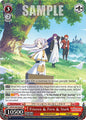 Weiss Schwarz Frieren: Beyond Journey’s End Frieren & Fern & Stark SFN/S108-E053 R Near Mint