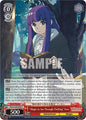 Weiss Schwarz Frieren: Beyond Journey’s End "Magic to See Through Clothing" Fern SFN/S108-E059 C Near Mint