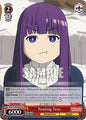Weiss Schwarz Frieren: Beyond Journey’s End Pouting Fern (SR) SFN/S108-E064S SR Near Mint