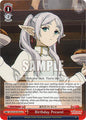 Weiss Schwarz Frieren: Beyond Journey’s End Birthday Present (A) SFN/S108-E065 U Near Mint