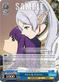 Weiss Schwarz Frieren: Beyond Journey’s End Fern & Frieren SFN/S108-E075 R Near Mint