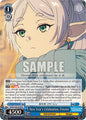 Weiss Schwarz Frieren: Beyond Journey’s End New Year's Celebration, Frieren SFN/S108-E079 R Near Mint