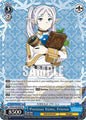 Weiss Schwarz Frieren: Beyond Journey’s End Precious Items, Frieren SFN/S108-E081 R Near Mint