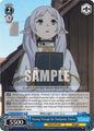 Weiss Schwarz Frieren: Beyond Journey’s End Passing Through the Checkpoint, Frieren SFN/S108-E088 U Near Mint