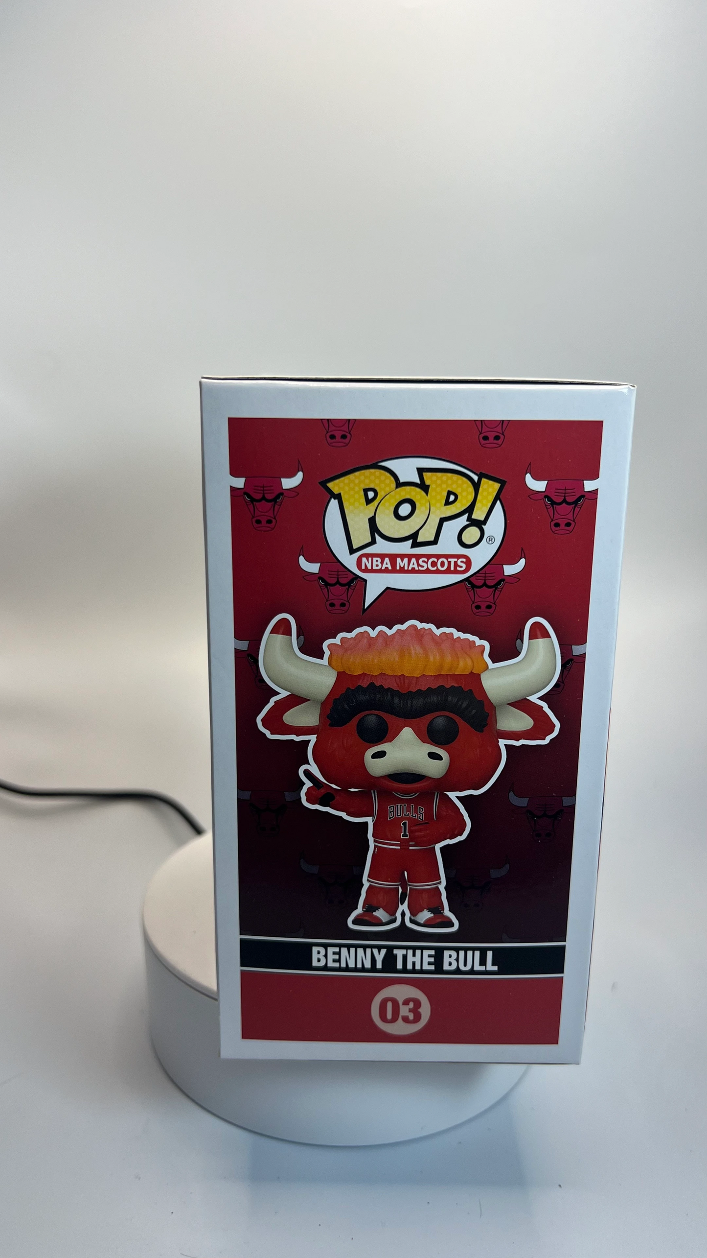 Funko Pop NBA Mascots Chicago Bulls Benny The Bull 03