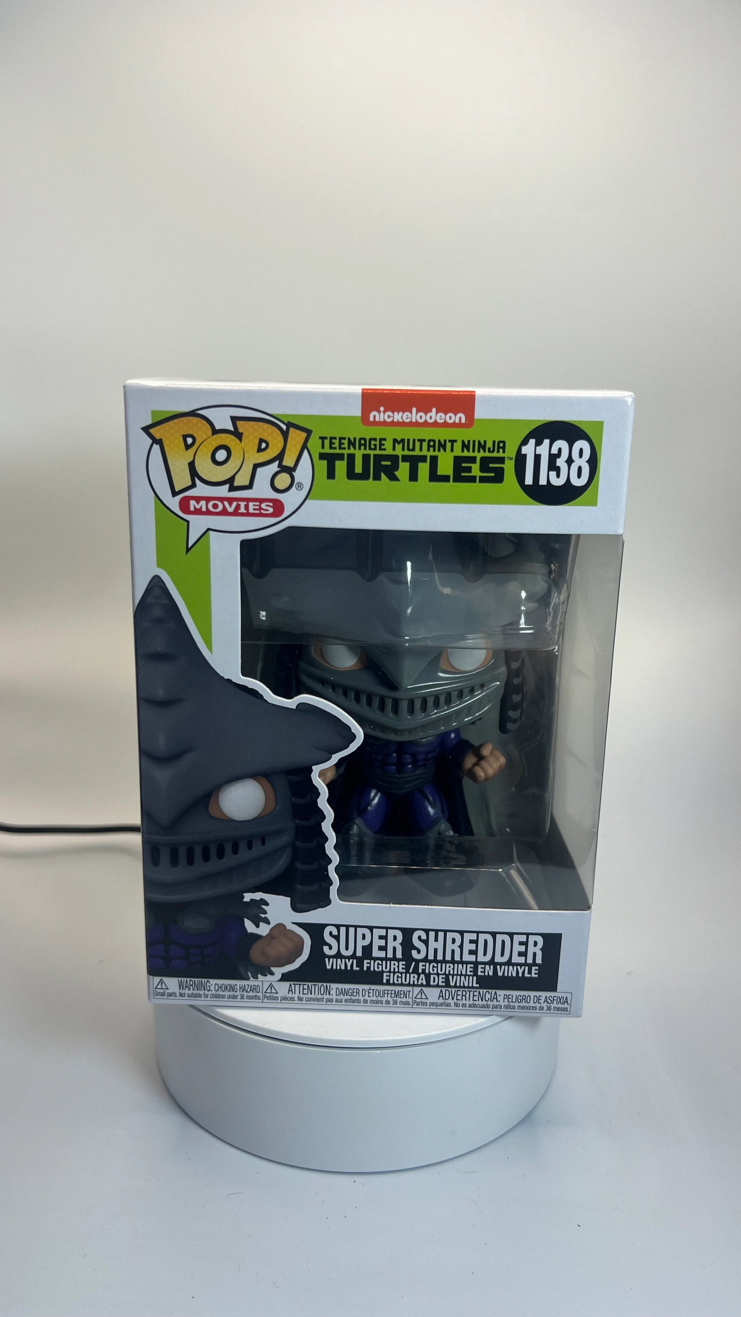 Funko Pop! Movies - Nickelodeon - Teenage Mutant Ninja Turtles - Super Shredder 1138