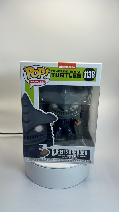 Funko Pop! Movies - Nickelodeon - Teenage Mutant Ninja Turtles - Super Shredder 1138
