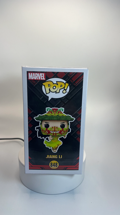 Funko Pop! Marvel - Shang-Chi and the Legend of the Ten Rings - Jiang Li #848