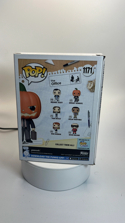 Funko Pop! The Office - Dwight Schrute (Pumpkin Head) 1171