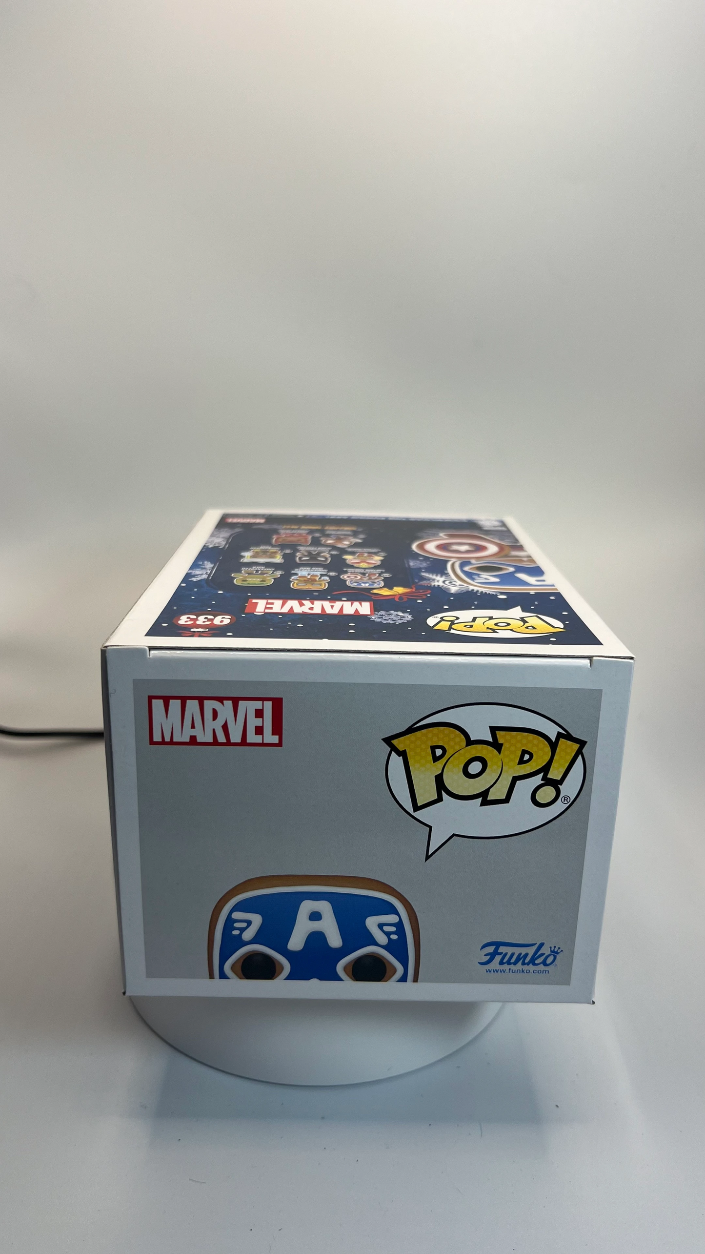 Funko Pop! Marvel - Gingerbread Captain America 933