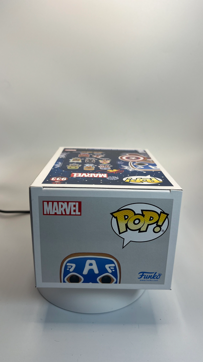 Funko Pop! Marvel - Gingerbread Captain America 933