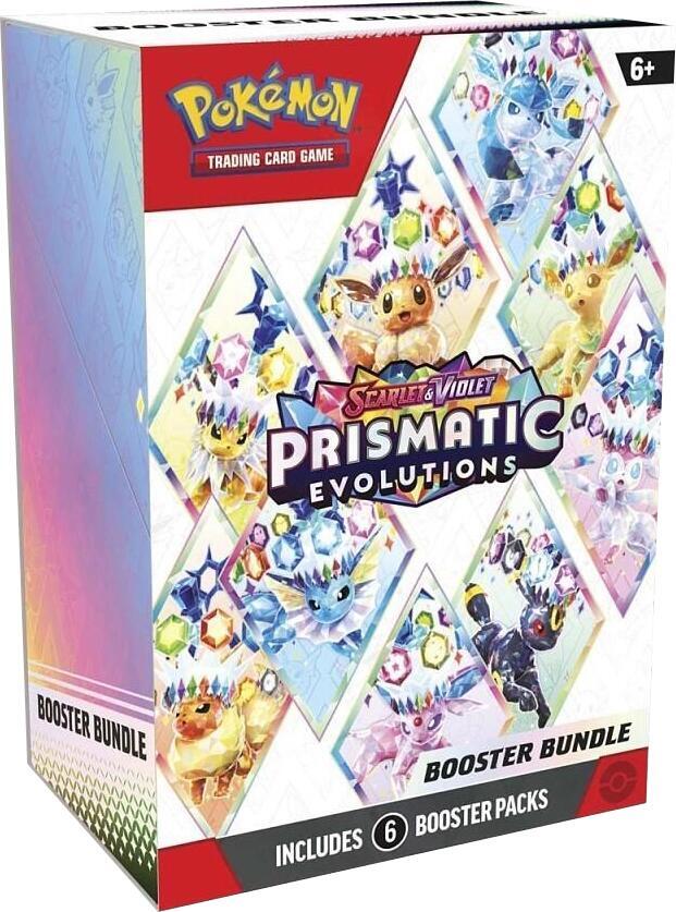 Pokemon SV: Prismatic Evolutions Prismatic Evolutions Booster Bundle