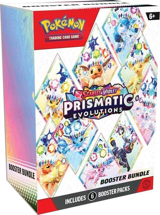 Pokemon SV: Prismatic Evolutions Prismatic Evolutions Booster Bundle