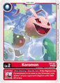 Digimon Card Game Chain of Liberation Koromon EX8-001 U Uncommon Near Mint