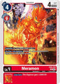 Digimon Card Game Chain of Liberation Meramon EX8-010 C Common Near Mint