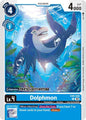 Digimon Card Game Chain of Liberation Dolphmon EX8-020 C Common Near Mint