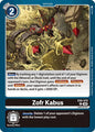 Digimon Card Game Chain of Liberation Zofr Kabus EX8-070 C Common Near Mint