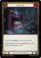 Flesh & Blood TCG The Hunted Lay Low HNT236 Common