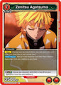Bandai Union Arena UE05BT: Demon Slayer: Kimetsu no Yaiba Zenitsu Agatsuma (070) UE05BT / KMY-1-070 Rare Foil