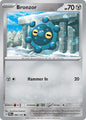 Pokemon SV: Prismatic Evolutions Bronzor Common 066/131