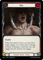 Flesh & Blood TCG The Hunted Bite (Red) HNT017 Rare