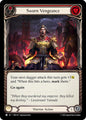 Flesh & Blood TCG The Hunted Sworn Vengeance (Red) HNT140 Common Near Mint