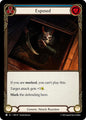 Flesh & Blood TCG The Hunted Exposed (Blue) HNT237 Common