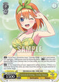 Weiss Schwarz The Quintessential Quintuplets Specials Premium Booster Unresolved Feelings, Yotsuba Nakano 5HY / WE43-E01 Normal