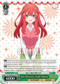 Weiss Schwarz The Quintessential Quintuplets Specials Premium Booster New Discovery, Itsuki Nakano 5HY/WE43-E17 N Normal Near Mint