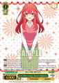 Weiss Schwarz The Quintessential Quintuplets Specials Premium Booster New Discovery, Itsuki Nakano 5HY / WE43-E17 Normal