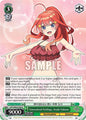 Weiss Schwarz The Quintessential Quintuplets Specials Premium Booster Unresolved Feelings, Itsuki Nakano 5HY / WE43-E20 Normal