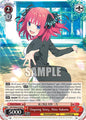 Weiss Schwarz The Quintessential Quintuplets Specials Premium Booster Ongoing Story, Nino Nakano 5HY / WE43-E33 Normal