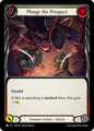 Flesh & Blood TCG The Hunted Plunge the Prospect (Yellow) HNT042 Common