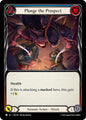 Flesh & Blood TCG The Hunted Plunge the Prospect (Blue) HNT043 Common Rainbow Foil