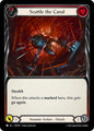 Flesh & Blood TCG The Hunted Scuttle the Canal (Red) HNT047 Common Near Mint