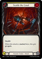 Flesh & Blood TCG The Hunted Scuttle the Canal (Yellow) HNT048 Common