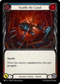 Flesh & Blood TCG The Hunted Scuttle the Canal (Blue) HNT049 Common Near Mint