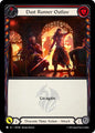 Flesh & Blood TCG The Hunted Dust Runner Outlaw (Red) HNT066 Common