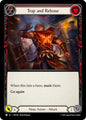 Flesh & Blood TCG The Hunted Trap and Release (Red) HNT095 Common Near Mint