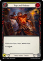 Flesh & Blood TCG The Hunted Trap and Release (Yellow) HNT096 Common